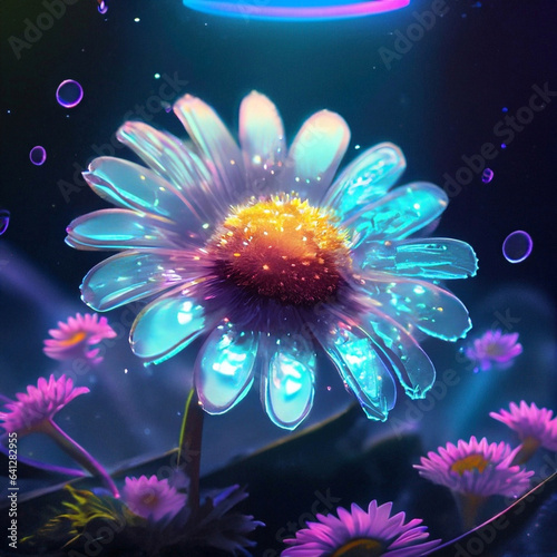 flower of a flower