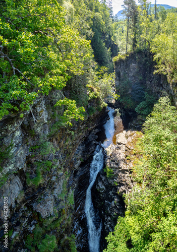 Falls of Measach, Scotland photo