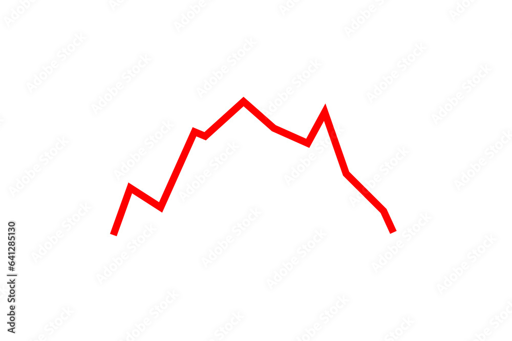 Digital png illustration of red line graph on transparent background Digital png illustration of red line graph on transparent background