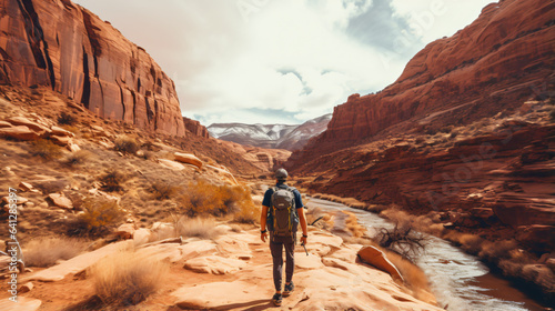 Hike in Utah