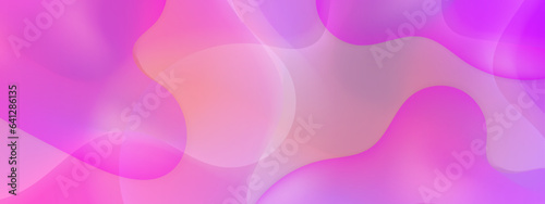 Fluid gradient background vector. Cute and minimal style posters with pink, vibrant organic shapes and liquid color. Modern wallpaper design for social media, idol poster, banner, flyer.