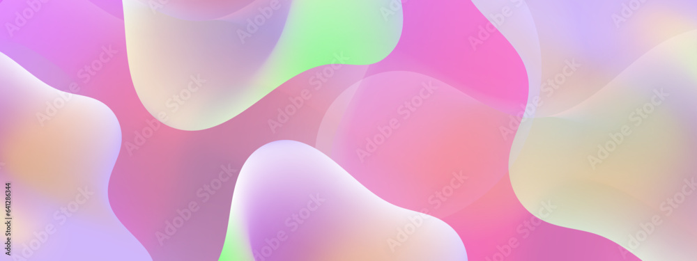 Fluid gradient background vector. Cute and minimal style posters with pink, vibrant organic shapes and liquid color. Modern wallpaper design for social media, idol poster, banner, flyer. Fluid gradient background vector. Cute and minimal style posters with pink, vibrant organic shapes and liquid color. Modern wallpaper design for social media, idol poster, banner, flyer.