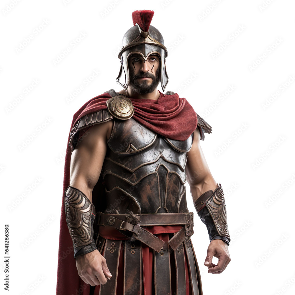 Obraz premium man, sorcerer, costume, Halloween, front view, mid shot, white, isolated, transparent, background, dress-up, party, mystical, magical, enchantment, male, dressed up, character, creative, outfit, holid