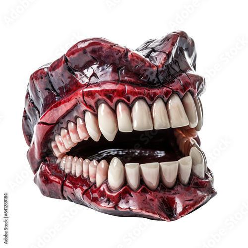 Halloween Props - vampire teeth photo