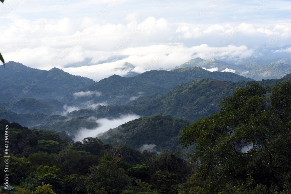 mountains and clouds mountains and clouds
