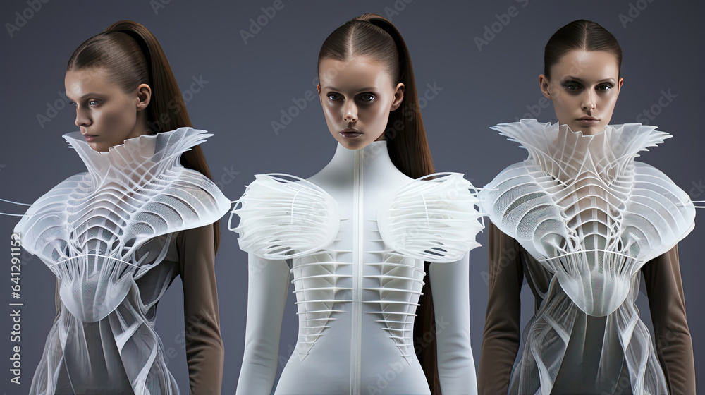 Futuristic fashion designers unveiling avant-garde designs Futuristic fashion designers unveiling avant-garde designs