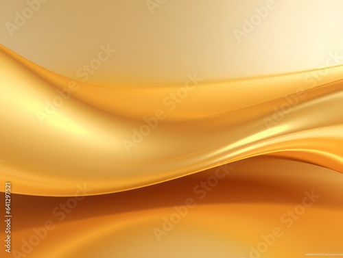 Abstract gold background wave