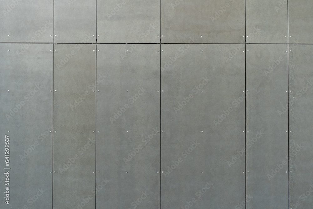Modern Cement Wall Texture, Concrete Contemporary Tile, Grey Facade Panels Background