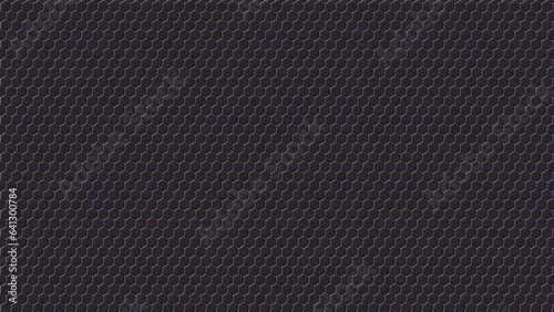 Glow purple bump hexagons background wallpaper