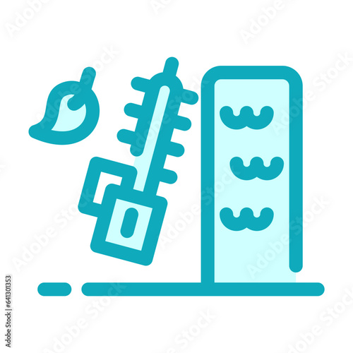 hedge line icon best for web design