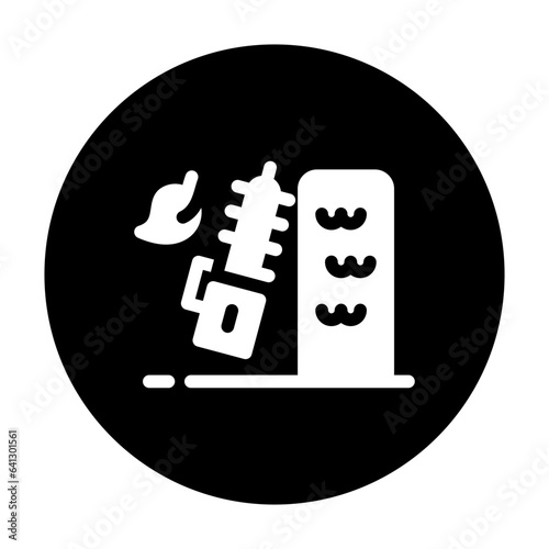 hedge line icon best for web design