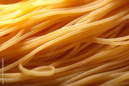 A Captivating Close-Up of Intricate Noodle Shapes Unveiling an Edible Art Form