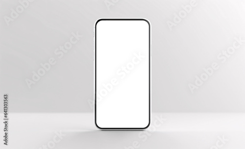 Generic smartphone with transparent screen