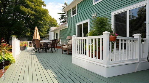 Transform Your Home with Our New Composite Deck - Architecture and Design Ideas