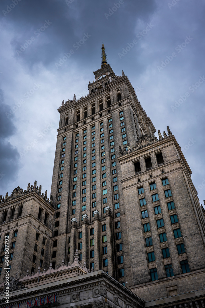 palace of culture and science in warsaw