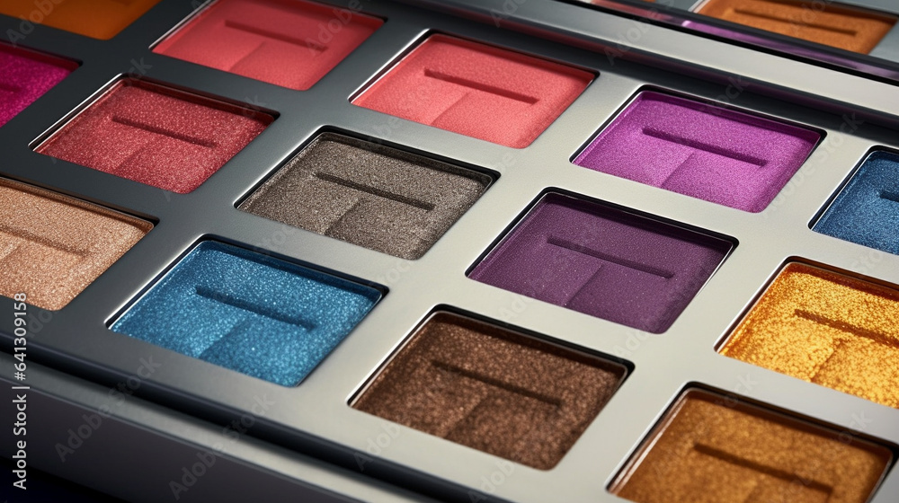 set of colorful makeup HD photographic image wallpaper set of colorful makeup HD photographic image wallpaper