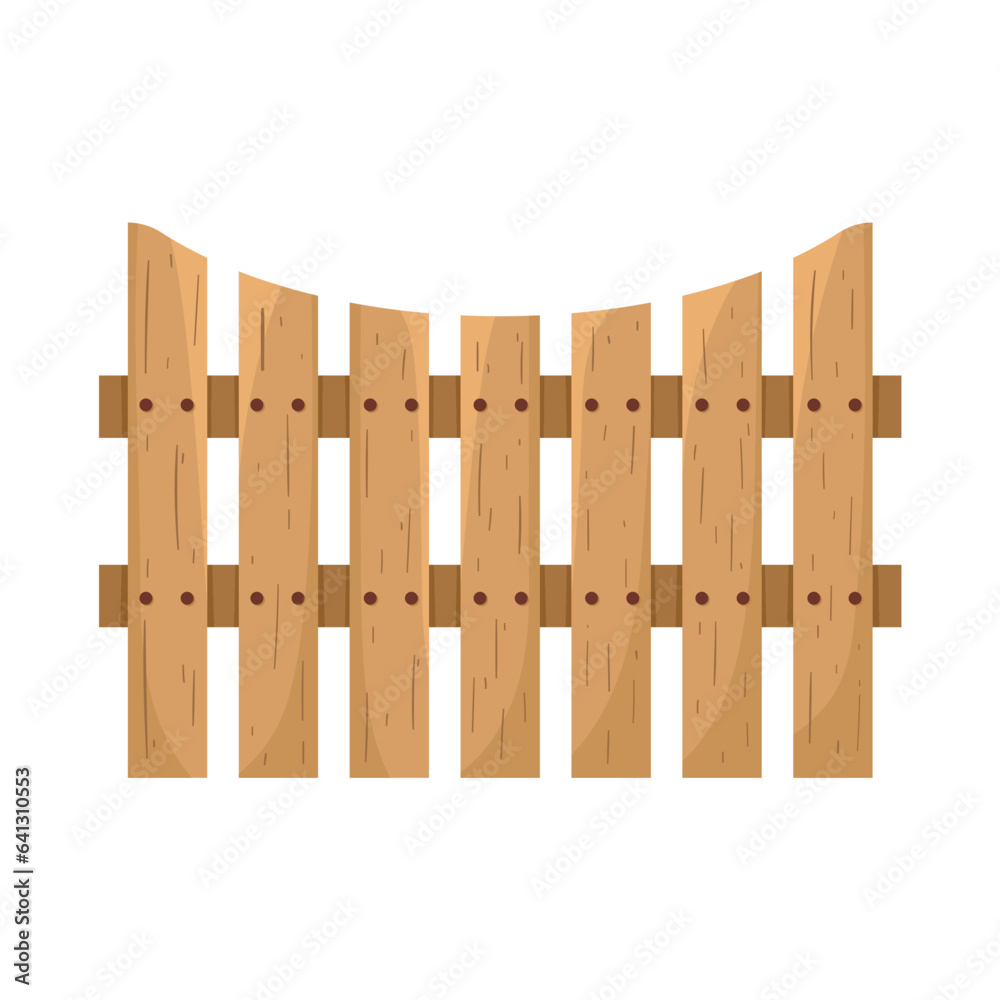 backyard fence illustration backyard fence illustration