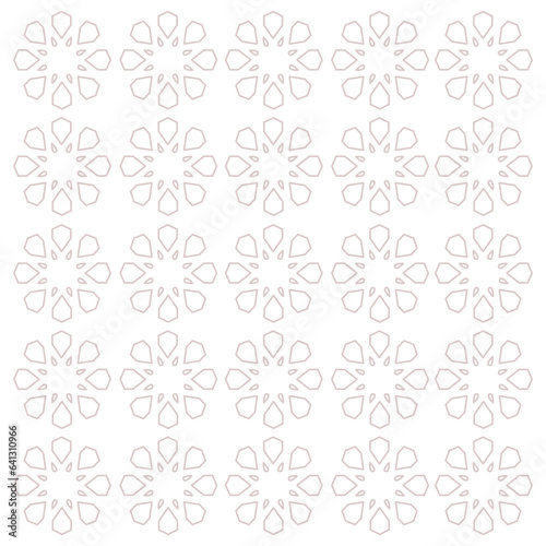 GEOMETRIC ORNAMENTAL FASHION PATTERN BACKGROUND TEXTURE VECTOR