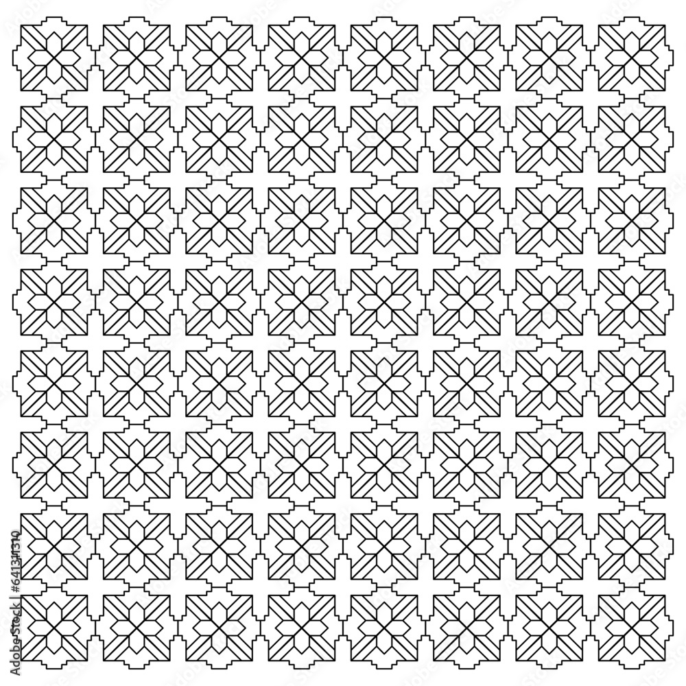Luxury Ornamental Design Blocks Pattern Texture Background Vector Luxury Ornamental Design Blocks Pattern Texture Background Vector