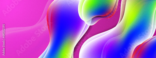 Liquid colorful background design. Fluid gradient shapes composition. Futuristic design posters.
