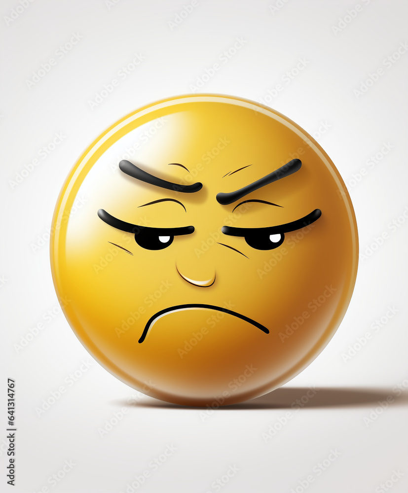 Fototapeta premium A visual expression, emojis.