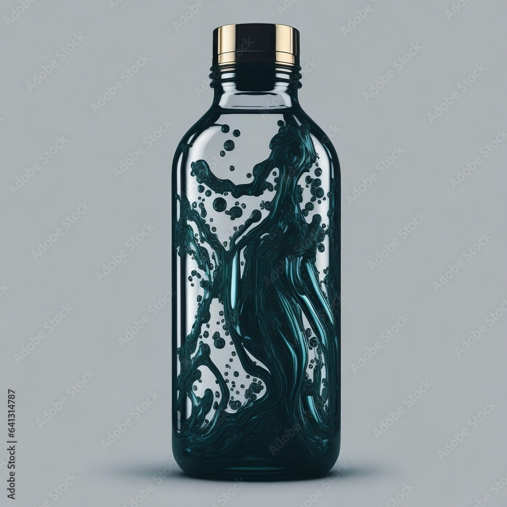 Fototapeta premium bottle of water
