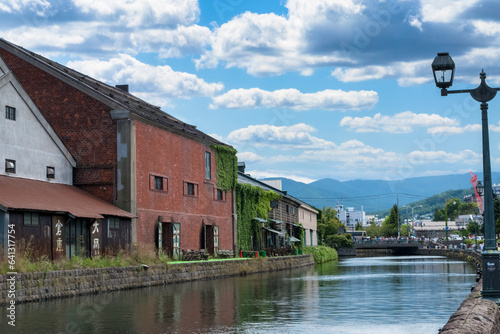 小樽運河と倉庫街
