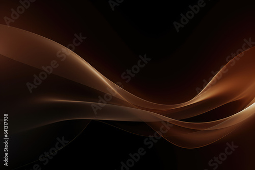 Dark abstract background with light and glow