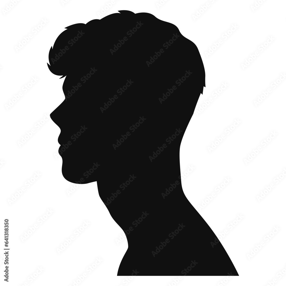 Man Head Silhouette