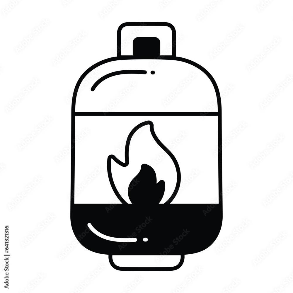 Gas Cylinder doodle Icon Design illustration. Ecology Symbol on White background EPS 10 File Gas Cylinder doodle Icon Design illustration. Ecology Symbol on White background EPS 10 File