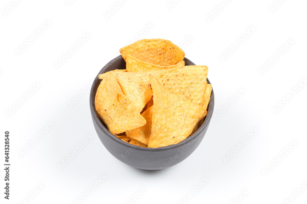 Corn nachos chips