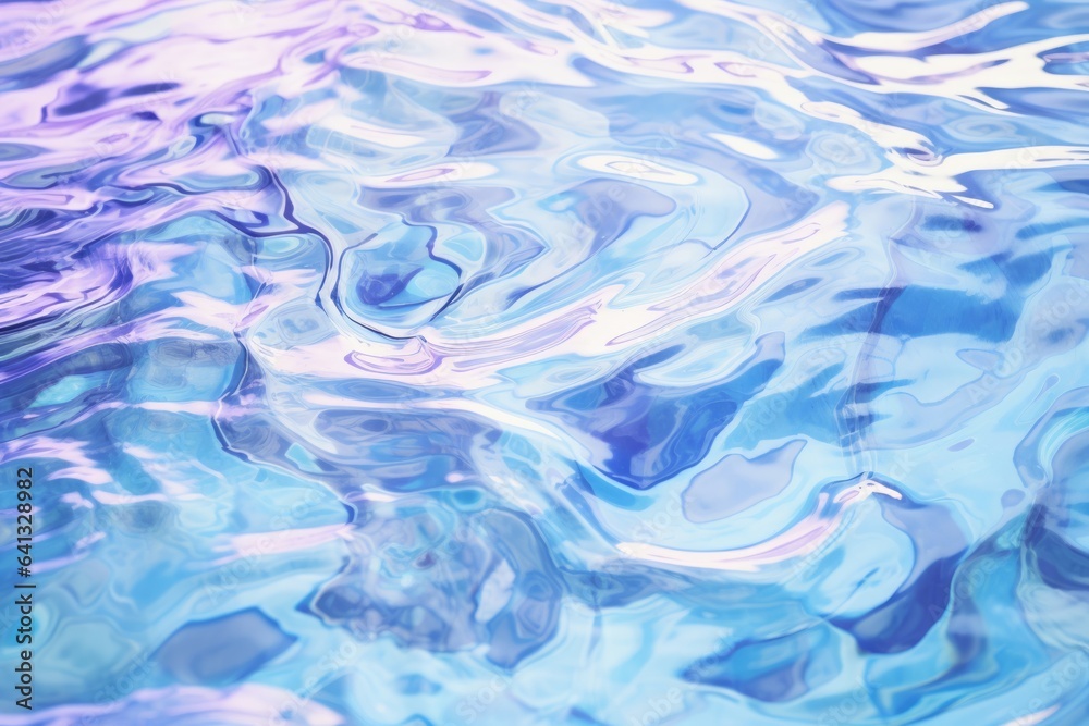 blue water wave texture background