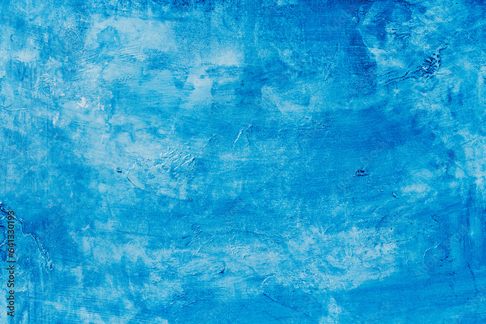 Obraz premium abstract blue background texture concrete wall