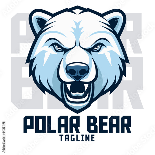 Polar Bear Mascot: Elevate your team's identity with a fierce and friendly polar bear mascot.

