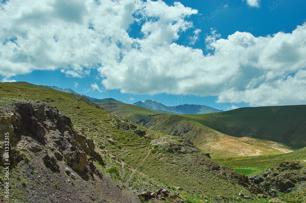  western Kyrgyzstan