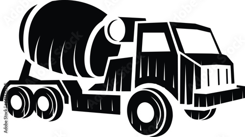 illustration of a truck