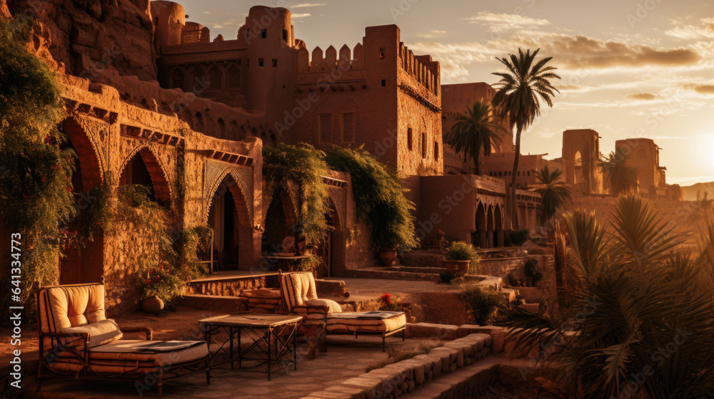 an Arab historical city.
