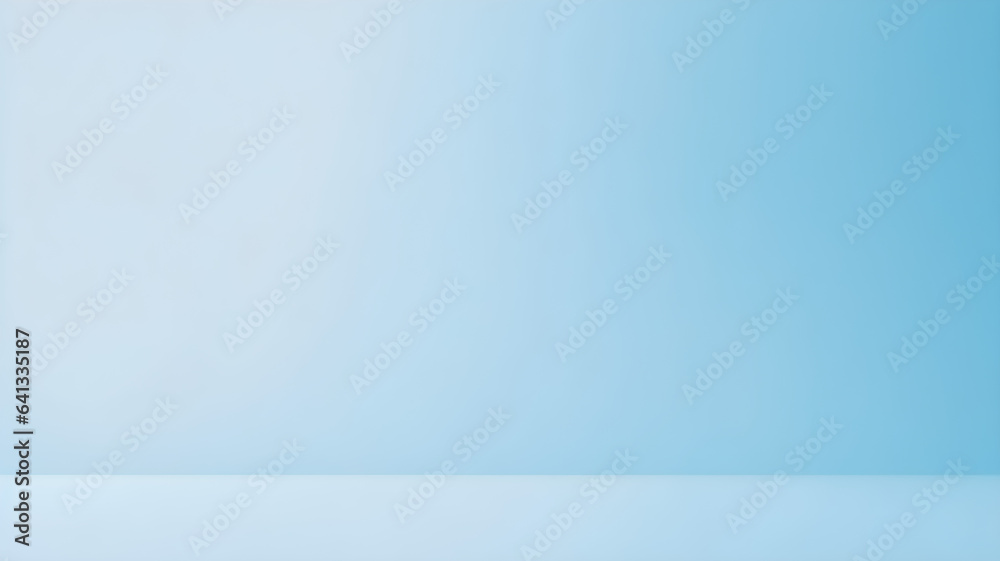 Minimal abstract light blue background for product presentation. Minimal abstract light blue background for product presentation.