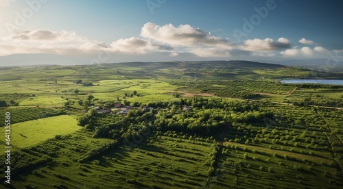 green nature  nature background  the beautiful green field  green landscape