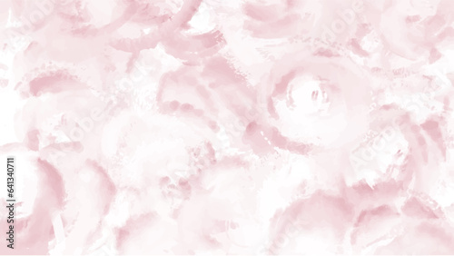 Abstract pink watercolor background.Hand painted watercolor. vector