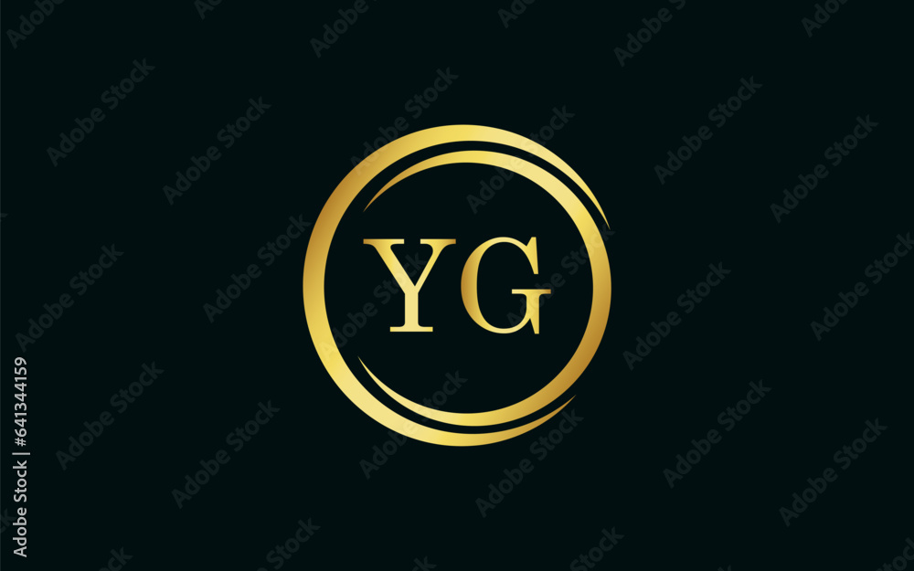 YG latter royal logo, modern design, initial based latter logo vector file illustration ESP10
YG latter royal logo, modern design, initial based latter logo vector file illustration ESP10