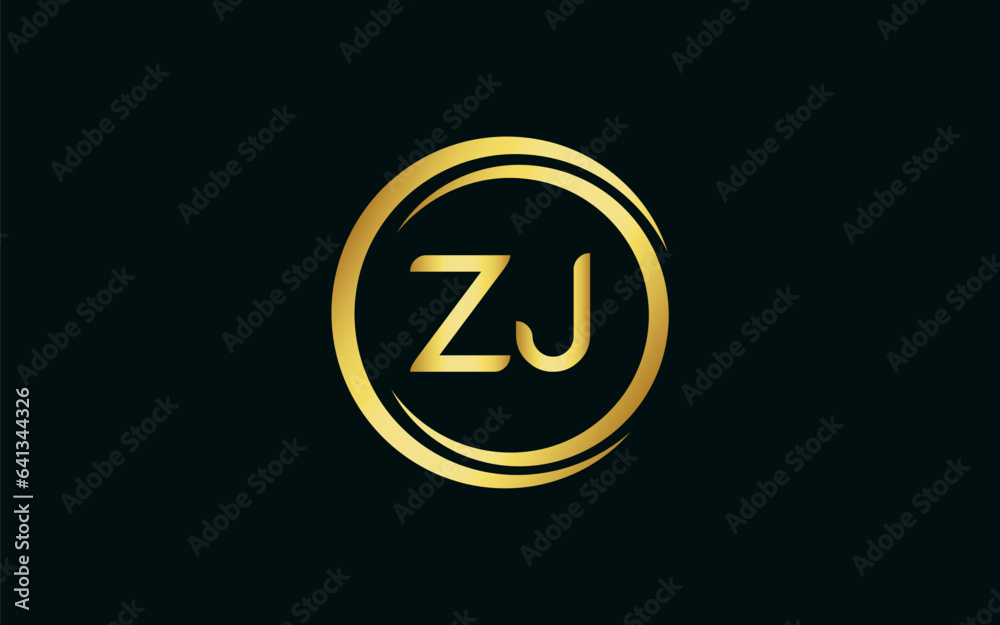 ZJ latter royal logo, modern design, initial based latter logo vector file illustration ESP10
ZJ latter royal logo, modern design, initial based latter logo vector file illustration ESP10