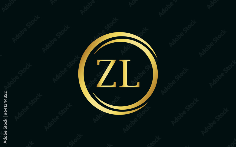 ZL latter royal logo, modern design, initial based latter logo vector file illustration ESP10
ZL latter royal logo, modern design, initial based latter logo vector file illustration ESP10