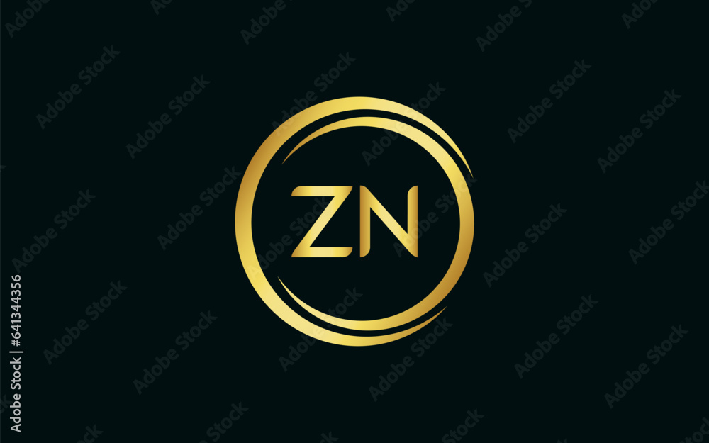 ZN latter royal logo, modern design, initial based latter logo vector file illustration ESP10
ZN latter royal logo, modern design, initial based latter logo vector file illustration ESP10