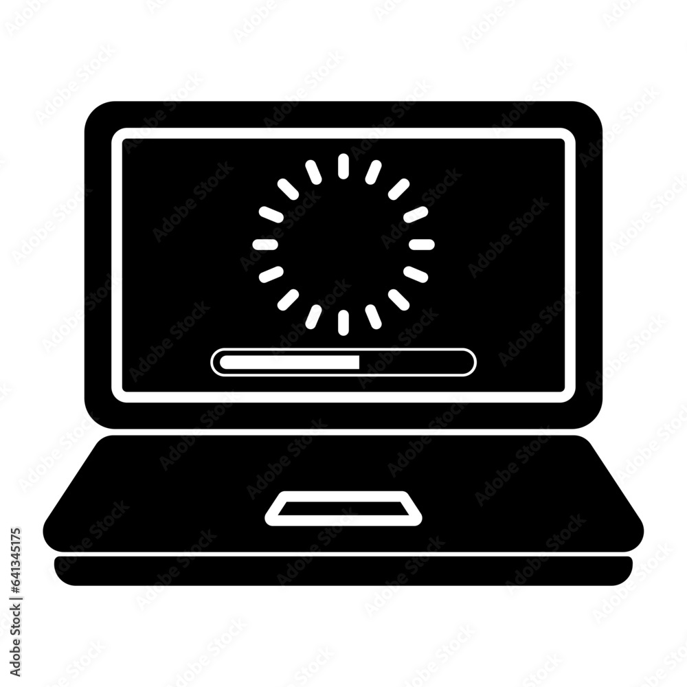 laptop icon laptop icon