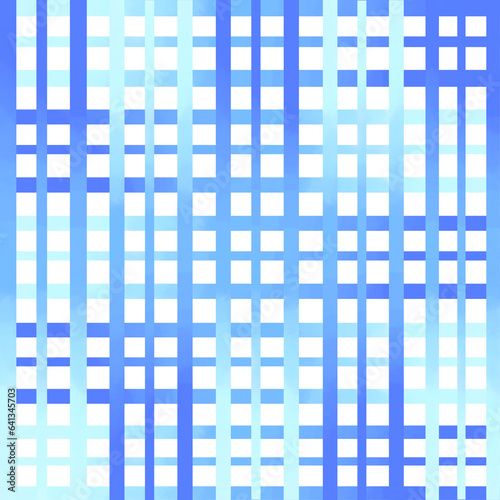 Square table with turquoise lines for the festival background
