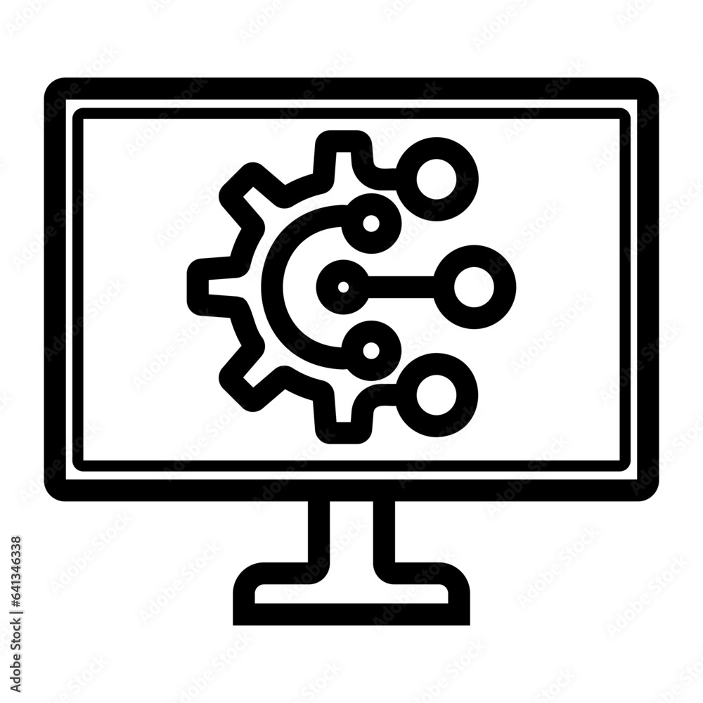 computer icon computer icon