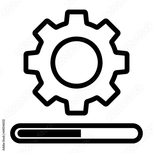 progress icon