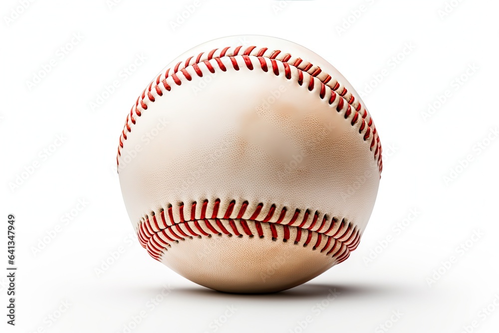 Baseball isolated on white with clipping path Baseball isolated on white with clipping path