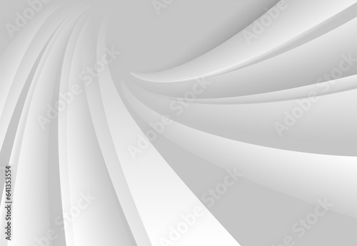 Smooth clean white wave light simple overlay curve layer elements vector design template can be used for presentation business, marketing graphics illustration